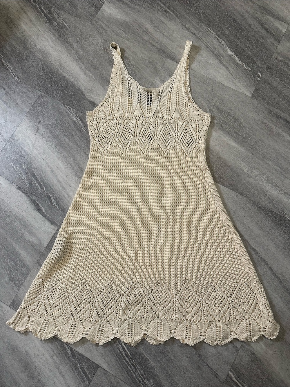 Rugby Ralph Lauren crochet mini dress M - Picture 5 of 7